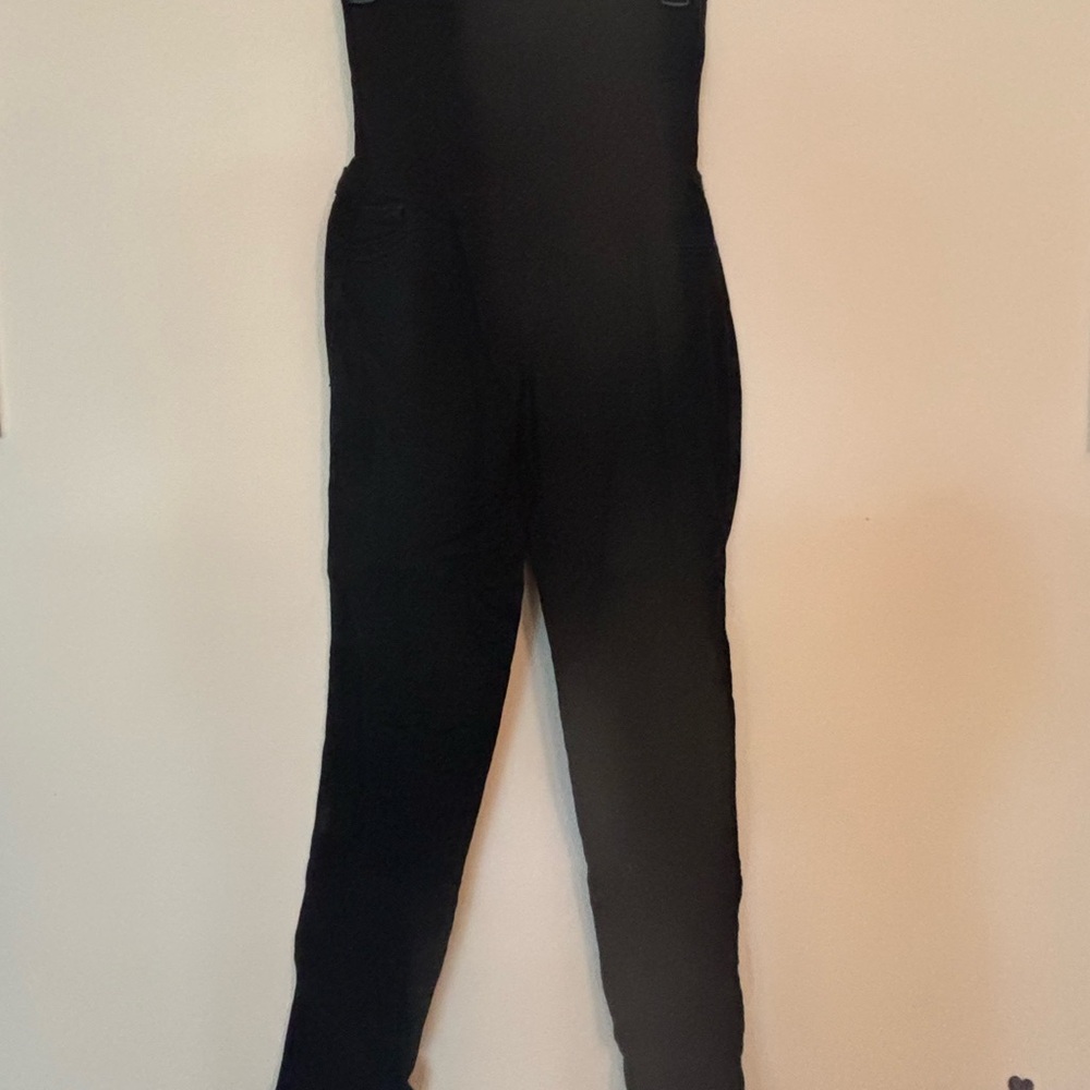 Black Women's maternity jeans